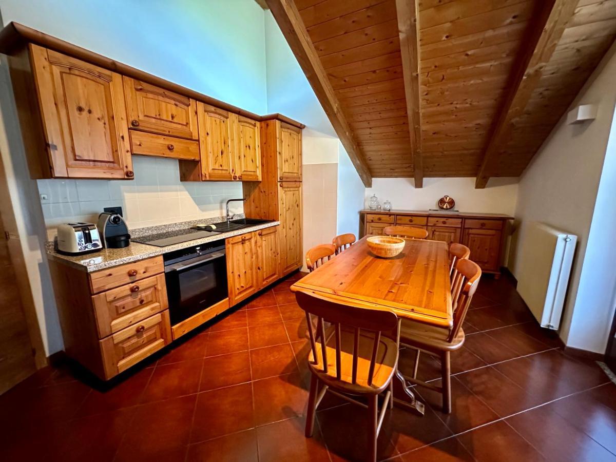 Mansarda Con Vista Apartman Giustino Kültér fotó