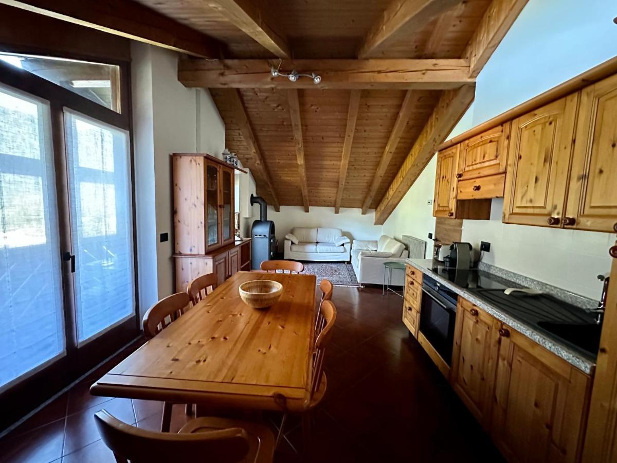 Mansarda Con Vista Apartman Giustino Kültér fotó