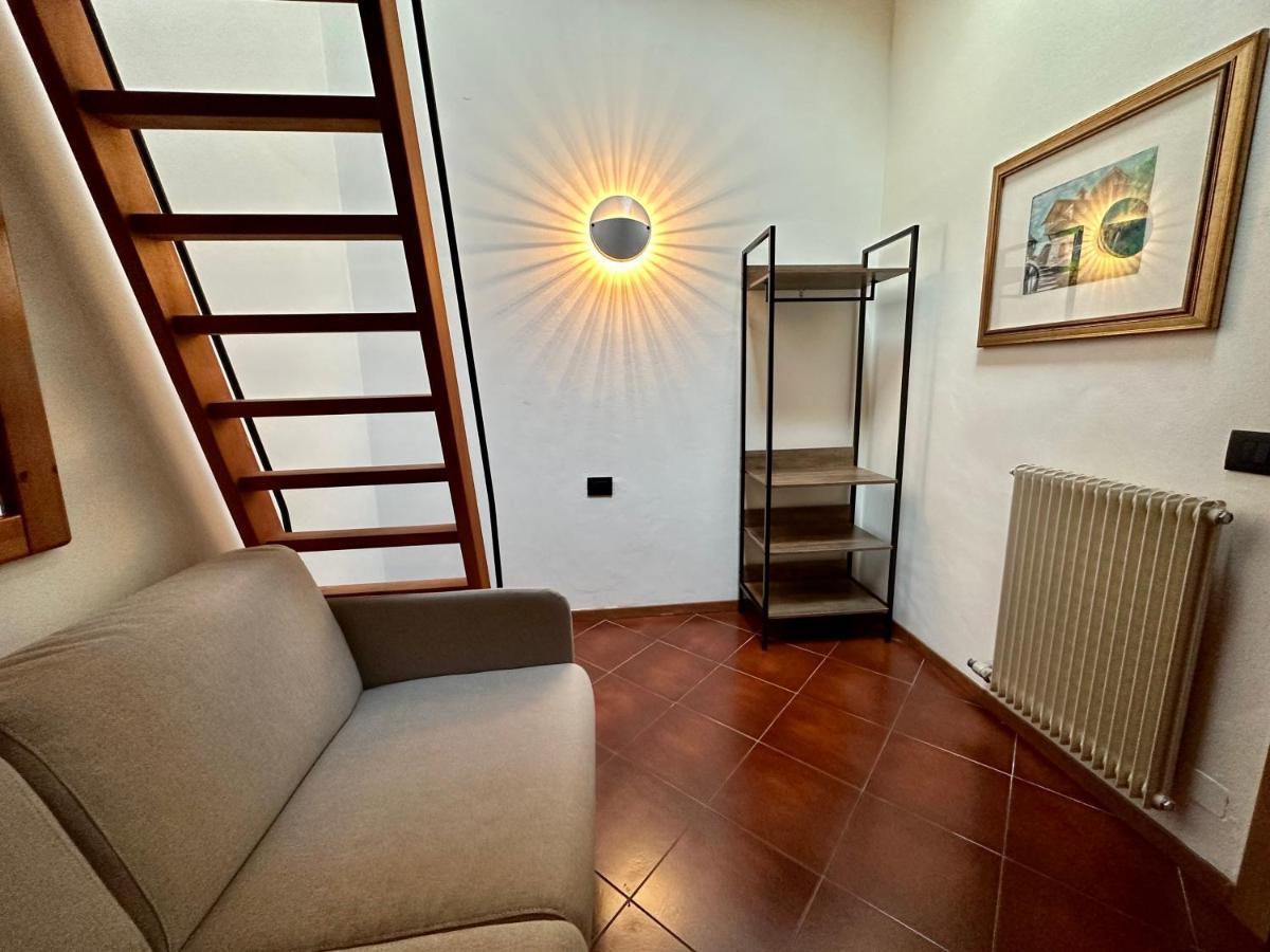 Mansarda Con Vista Apartman Giustino Kültér fotó