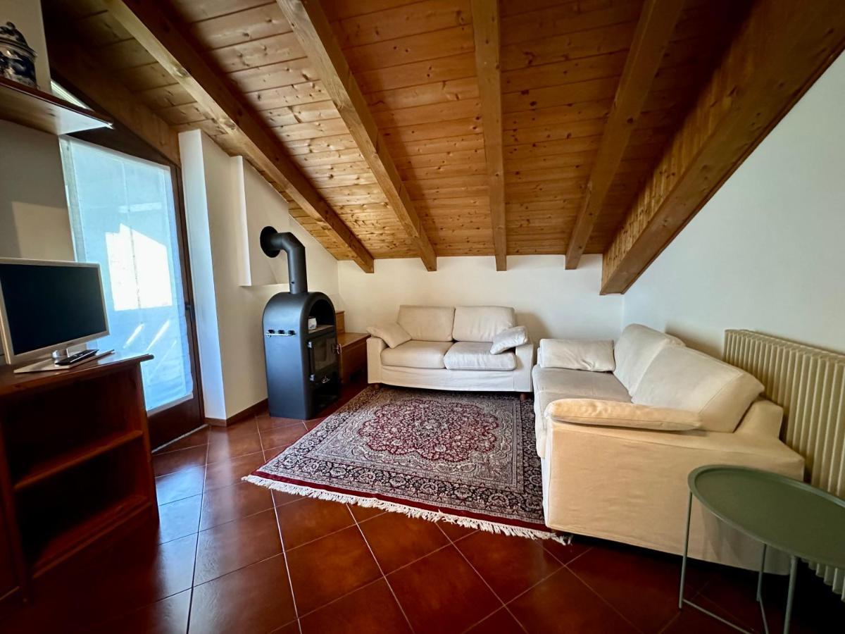 Mansarda Con Vista Apartman Giustino Kültér fotó