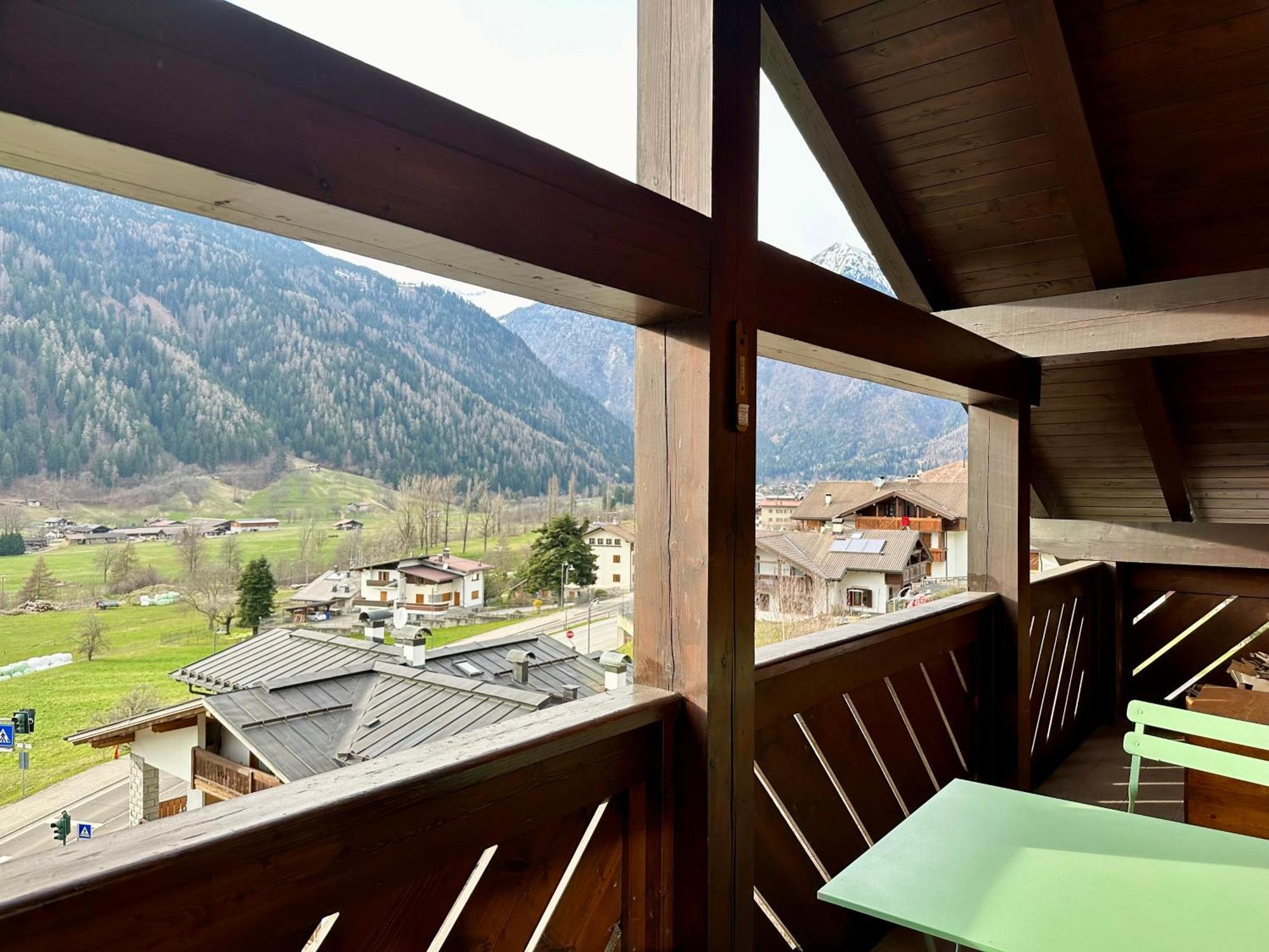 Mansarda Con Vista Apartman Giustino Kültér fotó